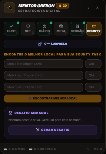 Bounty Task no Mentor